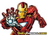 play Iron Man Coloring 3
