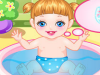 play Baby Alice Bathing