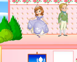 play Sofia´S Cute Dollhouse