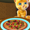 play Ginger Cooking Pizza