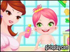 play Mommy And Baby Care