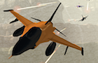 play Orange Jet Fighter