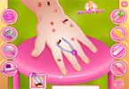 play Baby Barbie Great Manicure