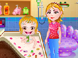 play Baby Hazel Royal Bath