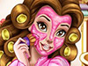 play Belle Real Makeover