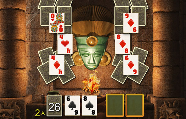 play Aztec Solitaire