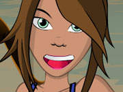 play Australia Dressup Kissing
