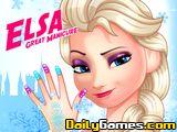play Elsa Great Manicure