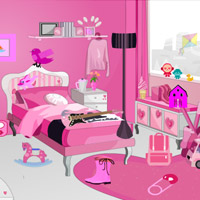 play Barbie Bedroom Objects