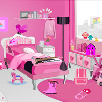 Barbie Bedroom Objects