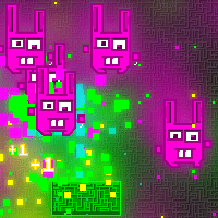 play Neon Rabbits