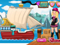 play Teen Pirate Ship Wash