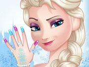 play Elsa Great Manicure