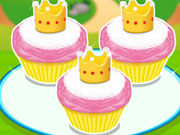 play Queen Cupcakes Kissing