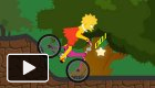 play Lisa Simpson’S Bike Ride
