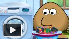 play Pou’S Laundry