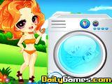 play Little Princess Laundry