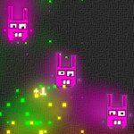 Neon Rabbits