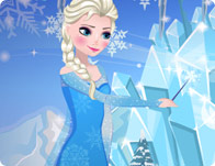 play Elsa Frozen Magic