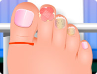 play Nail Surgery Foot Spa