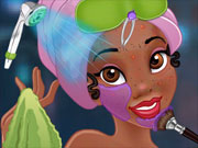play Tiana Great Makeover