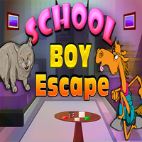 Ena School Boy Escape