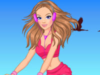 play Sports Star Dressup