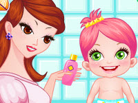 play Mommy And Baby Care