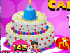 play Cinderella Cake Decor