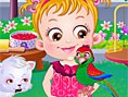 play Baby Hazel Parrot Care