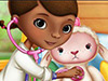 play Doc Mcstuffins Lamb Healing