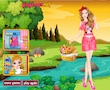 Barbie Picnic Princess Dress Up