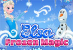 play Elsa Frozen Magic