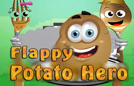 play Flappy Potato Hero