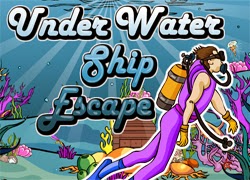 play Under Water Ship Escape