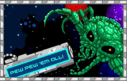 play Pew Pew 'Em All!
