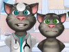 play Talking Tom Eye Doctor