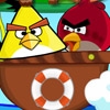 Angry Birds Rock Bird game
