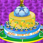 2014 Fifa World Cup Cake