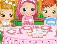 Baby Alice Tea Party