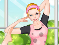 play Pilates Girl