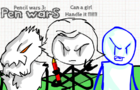 play Pencil Wars 3Penwars