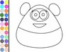play Color Pou Panda