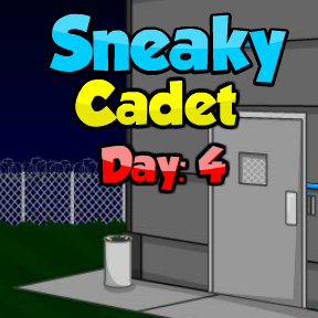 play Sneaky Cadet Day 4