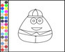 play Color Pou With Cap