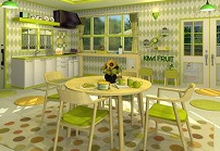 play Fruit Kitchen Escape 8: Kiwi Green