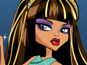 play Cleo De Nile Facial Kissing