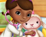 play Doc Mcstuffins Lamb Healing