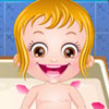 play Baby Hazel Royal Bath