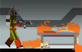 play Captain Flamethrower